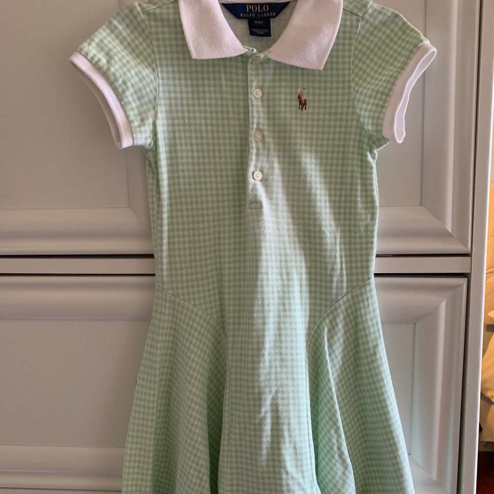 Ralph Lauren polo dress 4t